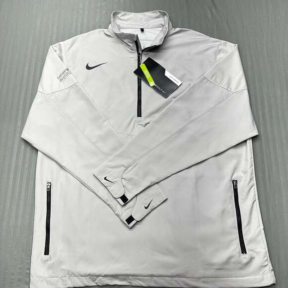 Nike Golf Other - NWT Nike Golf Safeway Invitational Stretch Windwear Half-Zip Jacket Men's XL